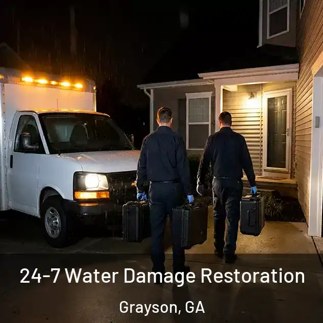 24-7 Water Damage Restoration Grayson, GA