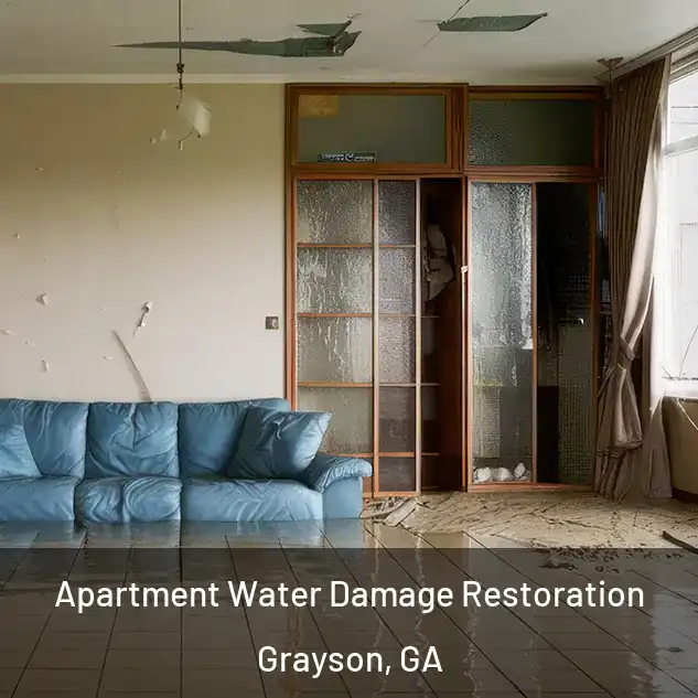  Apartment Water Damage Restoration Grayson, GA