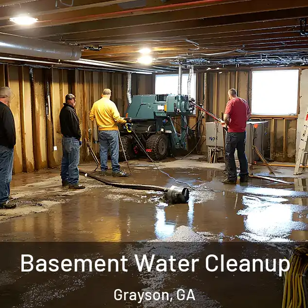  Basement Water Cleanup Grayson, GA