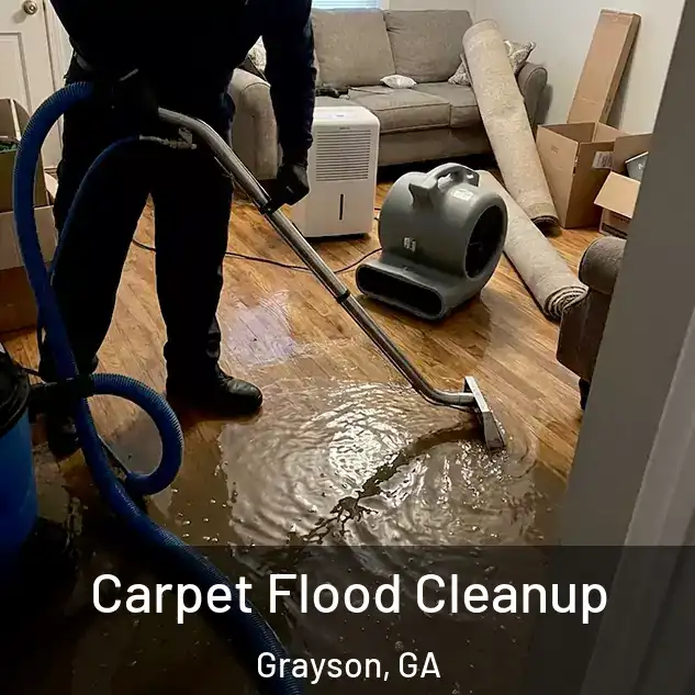 Carpet Flood Cleanup Grayson, GA