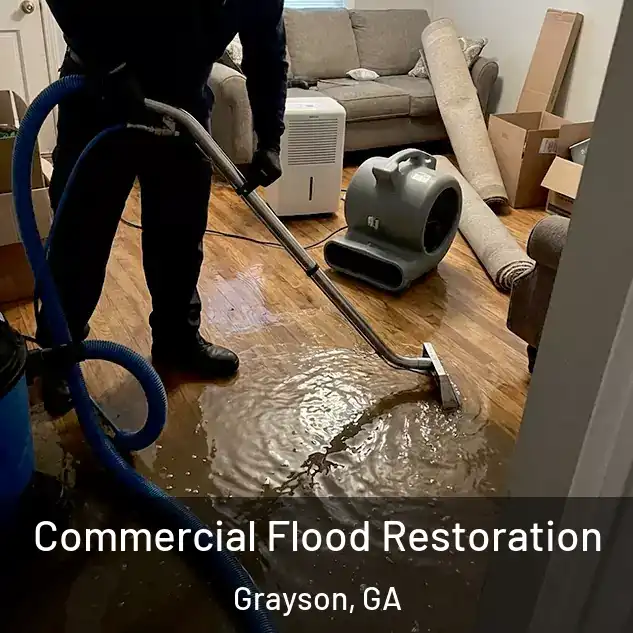  Commercial Flood Restoration Grayson, GA