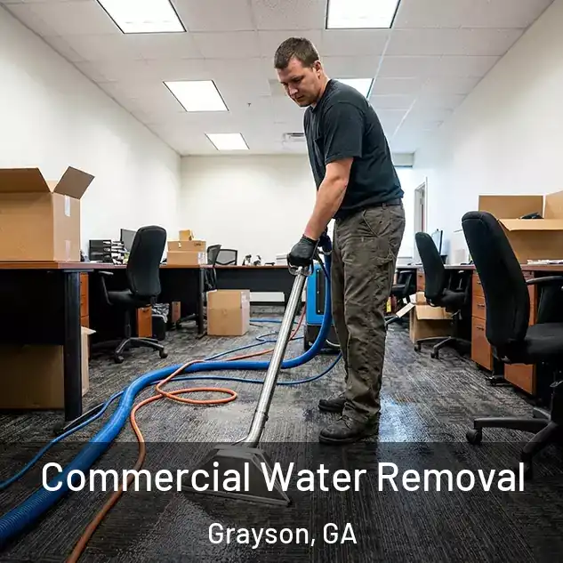  Commercial Water Removal Grayson, GA