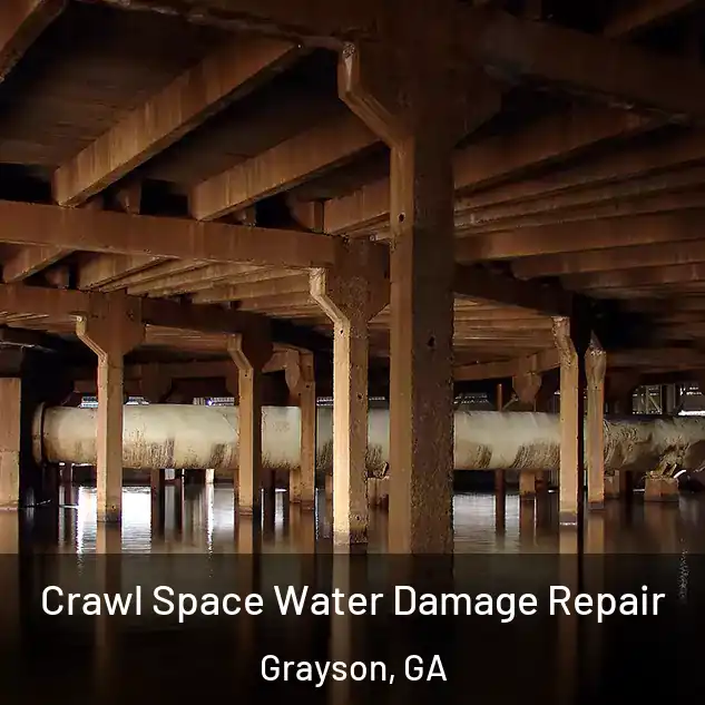  Crawl Space Water Damage Repair Grayson, GA