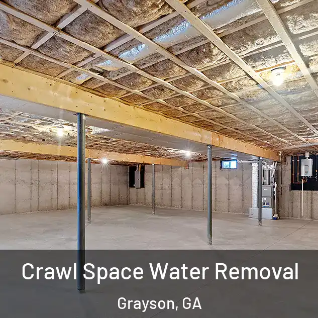  Crawl Space Water Removal Grayson, GA