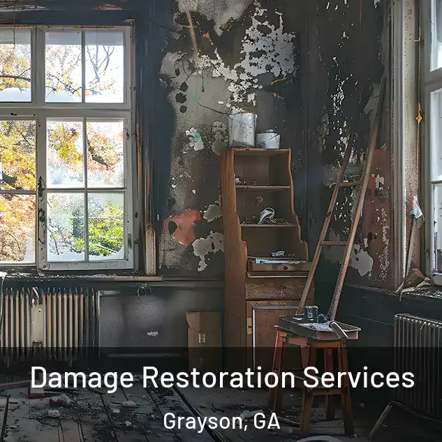  Damage Restoration Services Grayson, GA