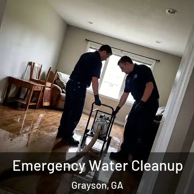  Emergency Water Cleanup Grayson, GA