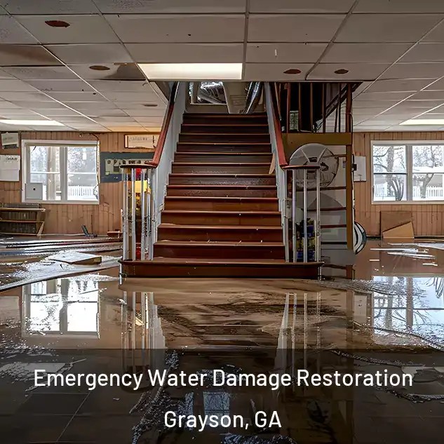  Emergency Water Damage Restoration Grayson, GA
