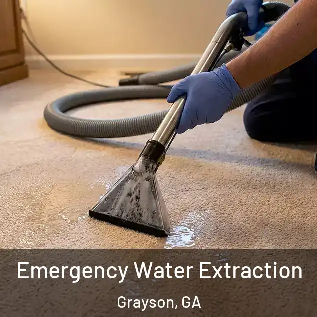  Emergency Water Extraction Grayson, GA