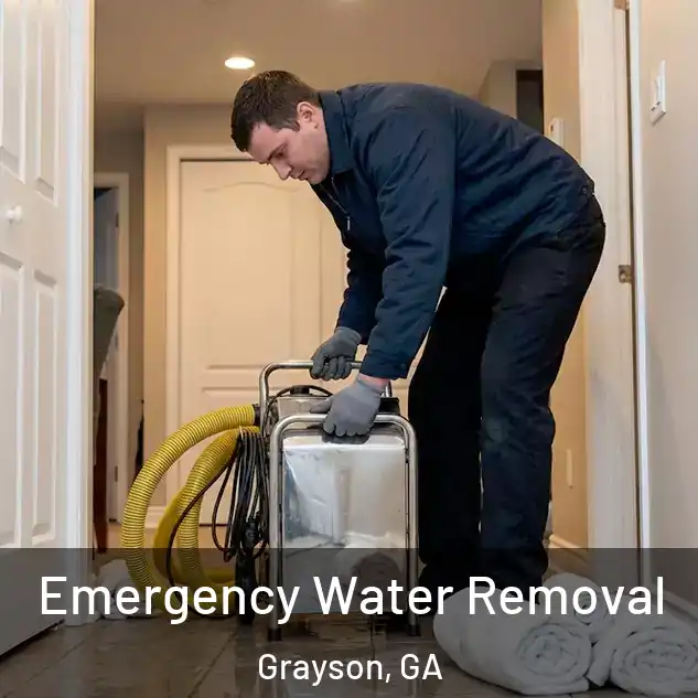  Emergency Water Removal Grayson, GA