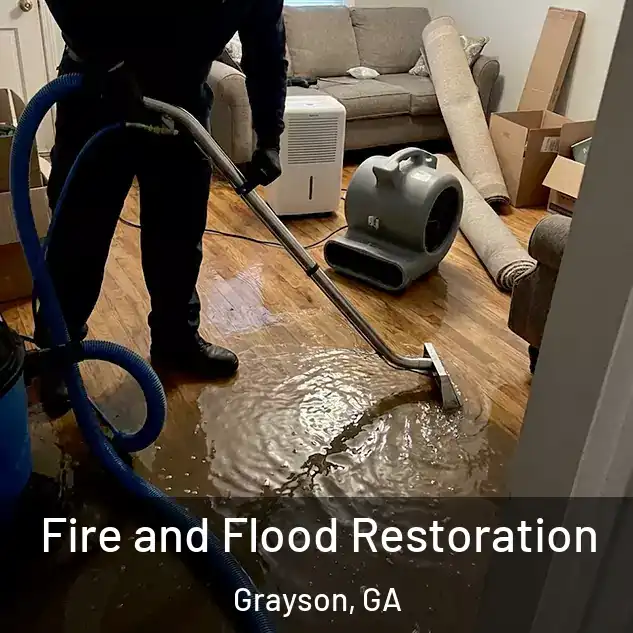  Fire and Flood Restoration Grayson, GA