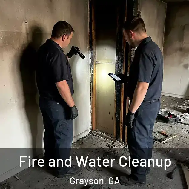  Fire and Water Cleanup Grayson, GA