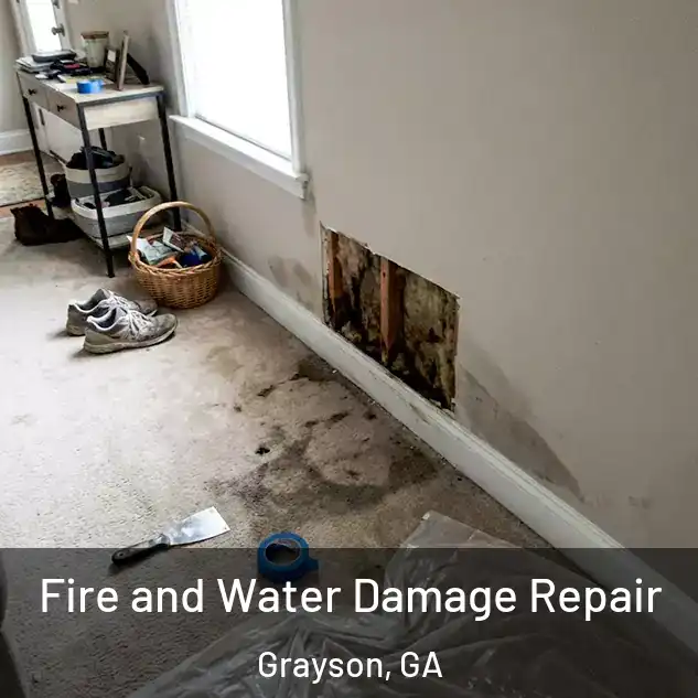  Fire and Water Damage Repair Grayson, GA