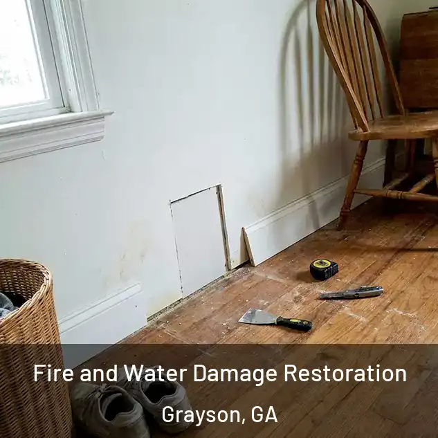 Fire and Water Damage Restoration Grayson, GA