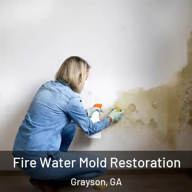  Fire Water Mold Restoration Grayson, GA