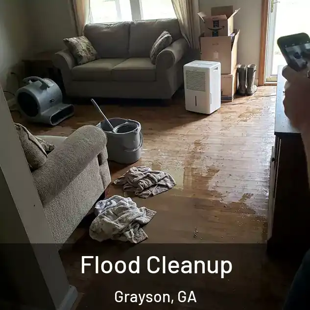  Flood Cleanup Grayson, GA