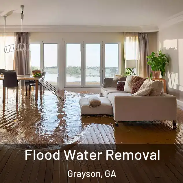  Flood Water Removal Grayson, GA