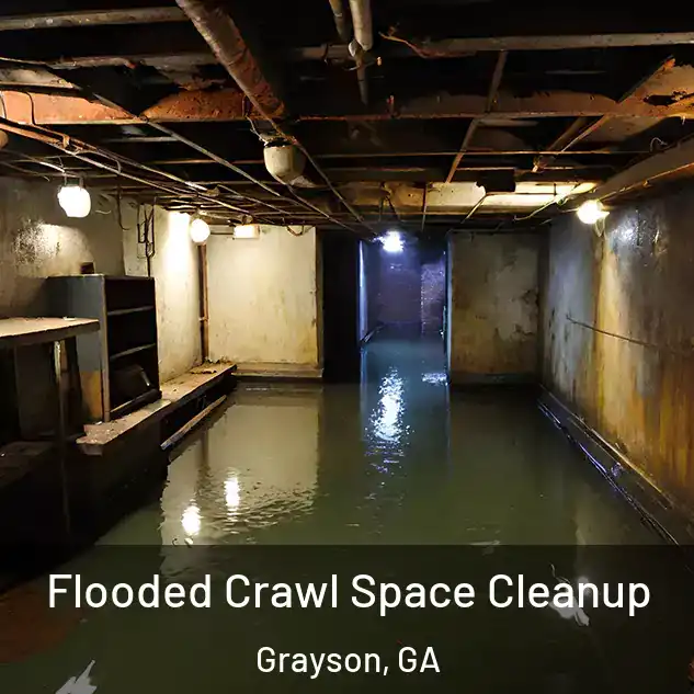  Flooded Crawl Space Cleanup Grayson, GA