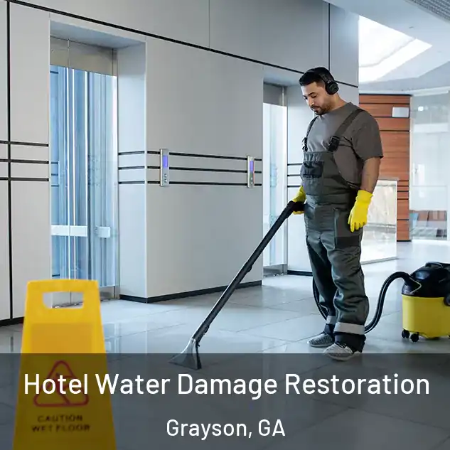  Hotel Water Damage Restoration Grayson, GA