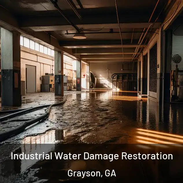  Industrial Water Damage Restoration Grayson, GA