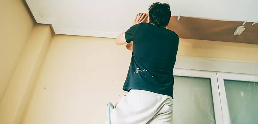 Ceiling Water Damage Repair in Grayson
