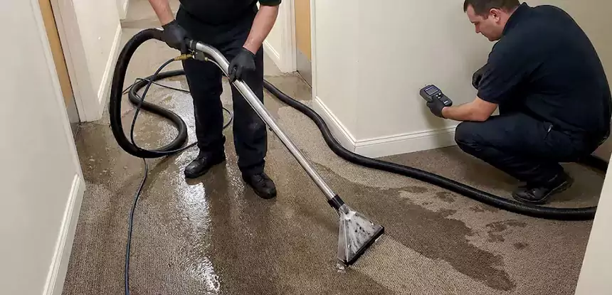 Remove Water from Basement Carpet Grayson
