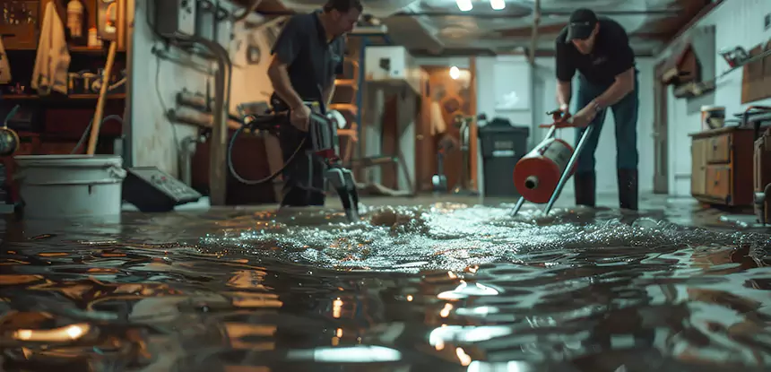 Basement Water Damage Cleanup Grayson