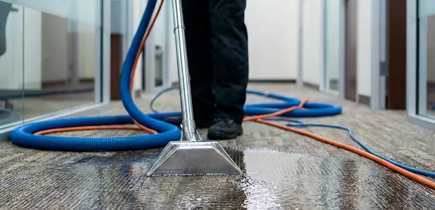 Soaked Carpet Restoration in Grayson