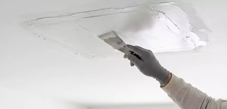 Ceiling Sagging Water Damage Repair Grayson