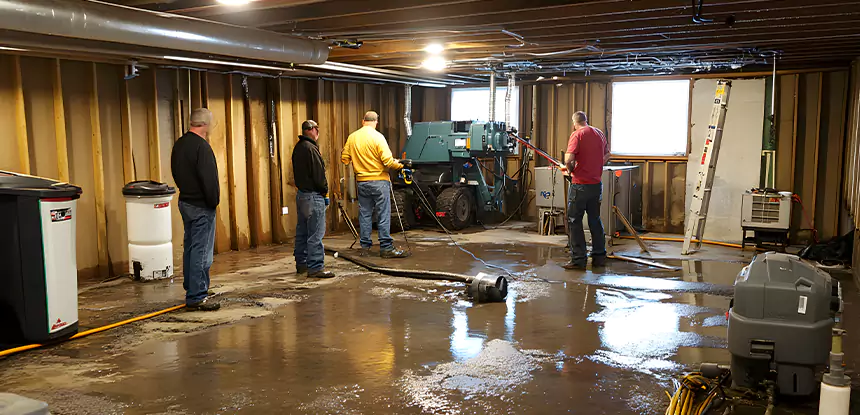 Commercial Water Damage Cleanup in Grayson