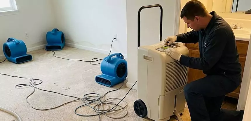 Water Damage Restoration in Grayson