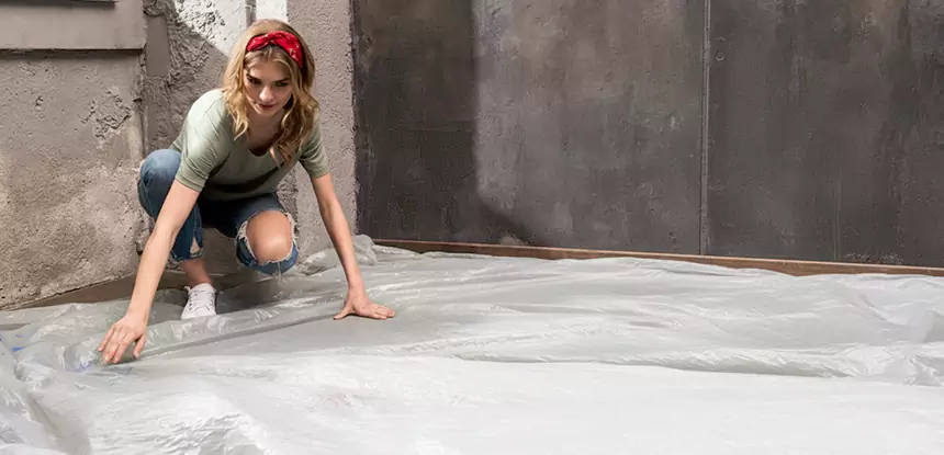 Crawl Space Vapor Barrier Services Grayson