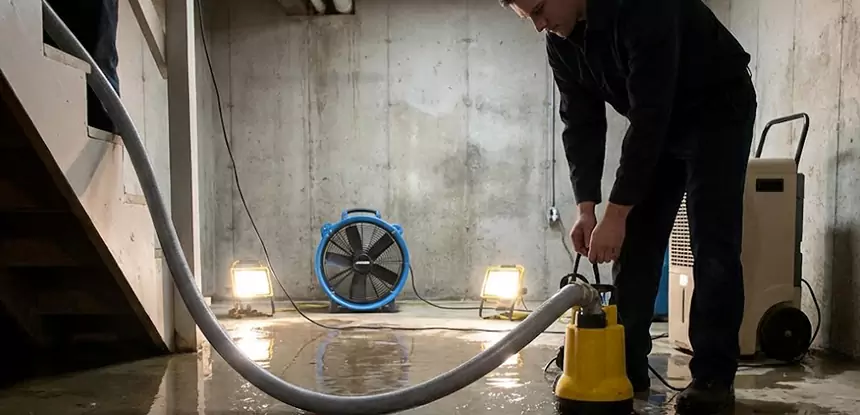 Commercial Water Damage Repair in Grayson