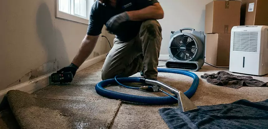 Structural Drying Services in Grayson