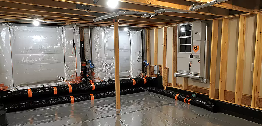 Crawl Space Humidity Control in Grayson