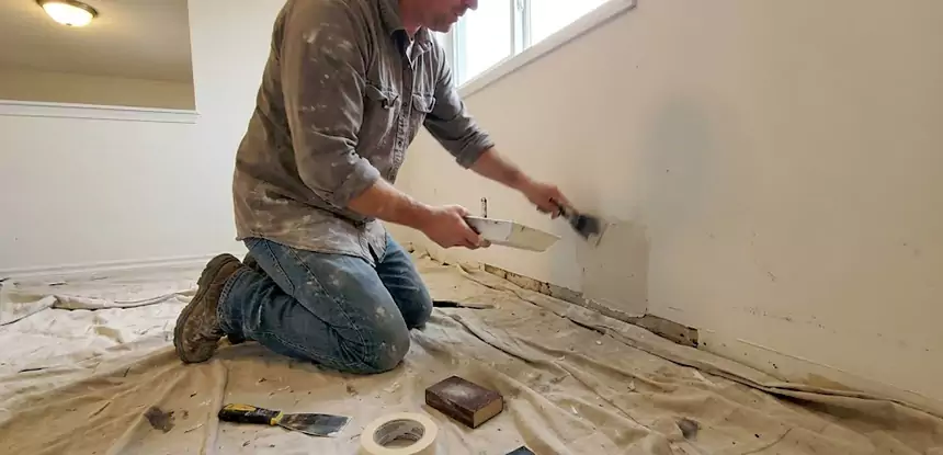 Structural Water Damage Repair in Grayson