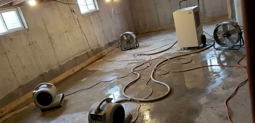 Environmental Sewage Cleanup in Grayson