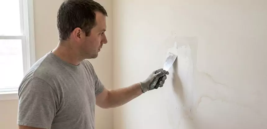 Sheetrock Water Damage Repair in Grayson