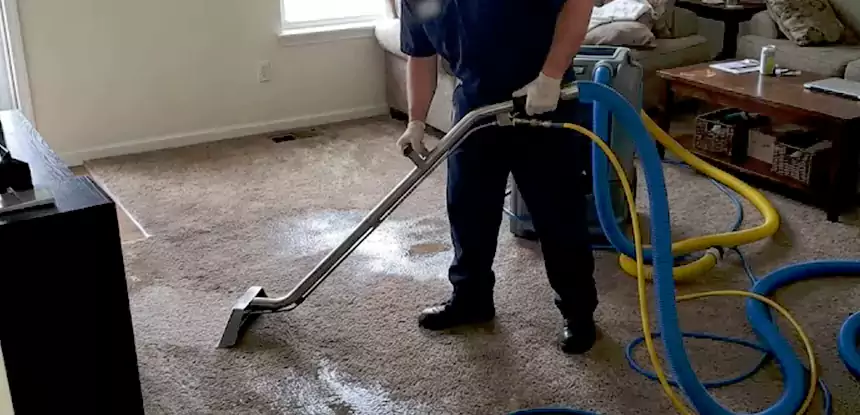 Wet Carpet Mold Treatment in Grayson