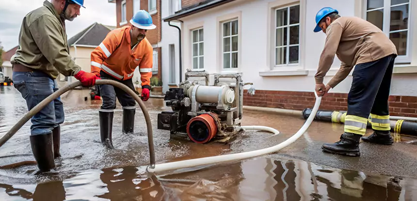 Sewage Spill Cleanup Grayson