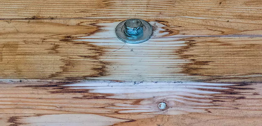 Fixing Water Marks on Wood in Grayson