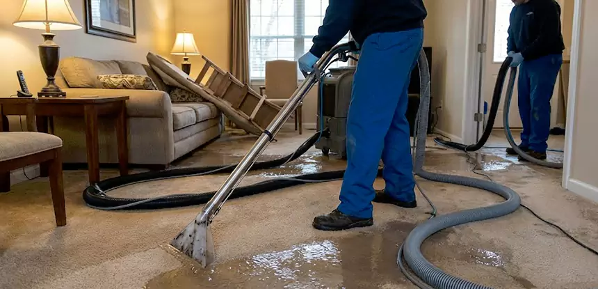 Carpet Mildew Odor Removal in Grayson