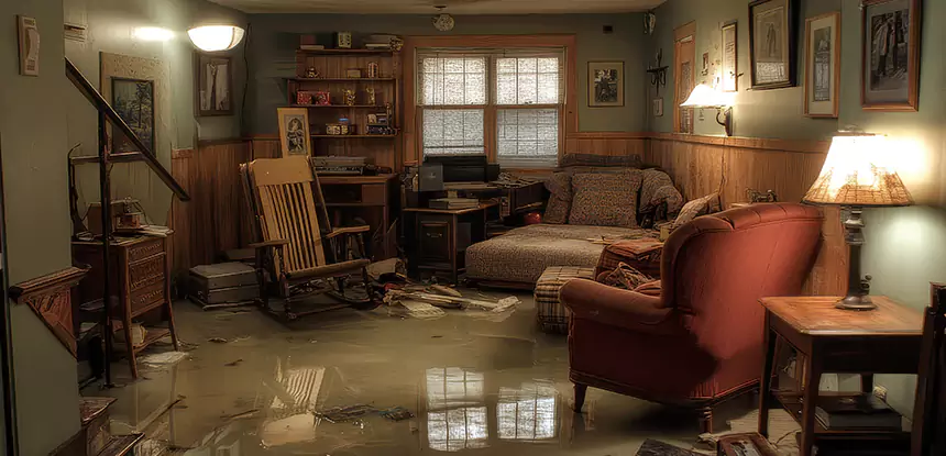 Professional Wet Basement Cleanup Services in Grayson, GA