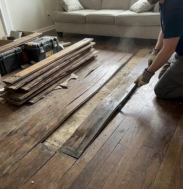 Why Grayson Homeowners Choose Grayson Restoration Pro for Water Damage Floor Repair?