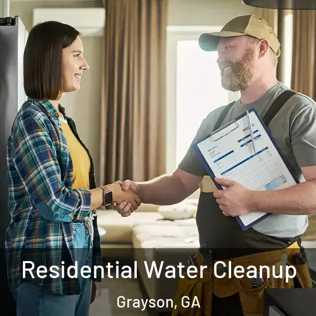  Residential Water Cleanup Grayson, GA