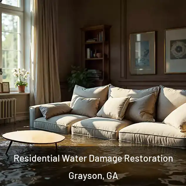  Residential Water Damage Restoration Grayson, GA