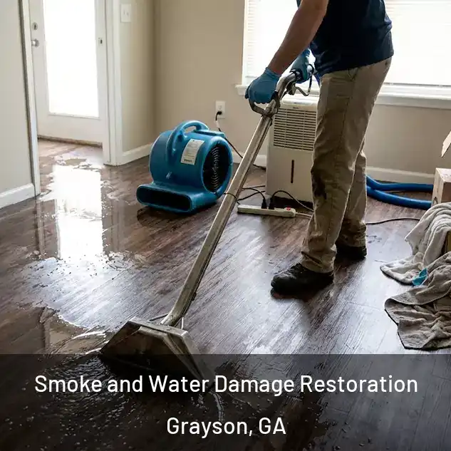  Smoke and Water Damage Restoration Grayson, GA