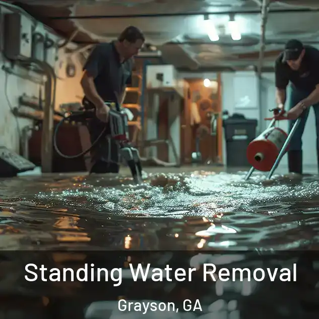  Standing Water Removal Grayson, GA
