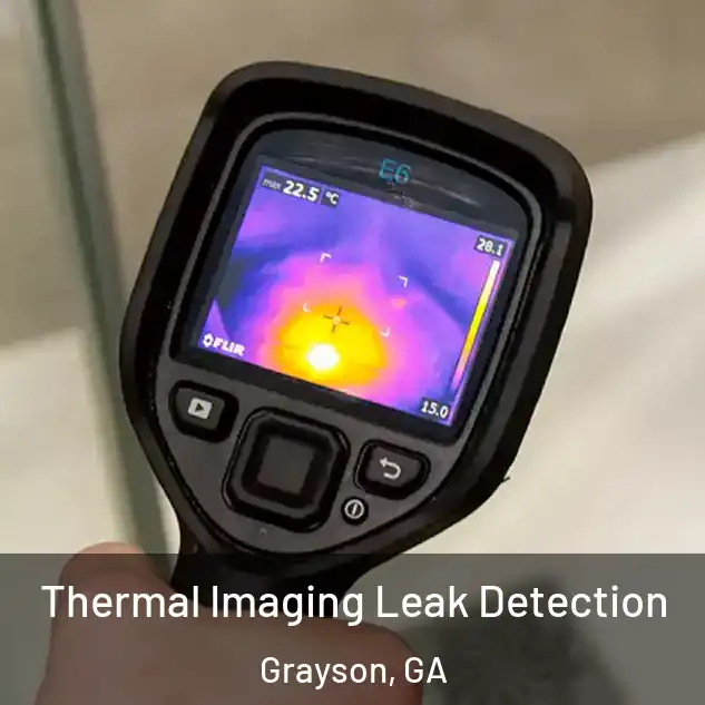  Thermal Imaging Leak Detection Grayson, GA