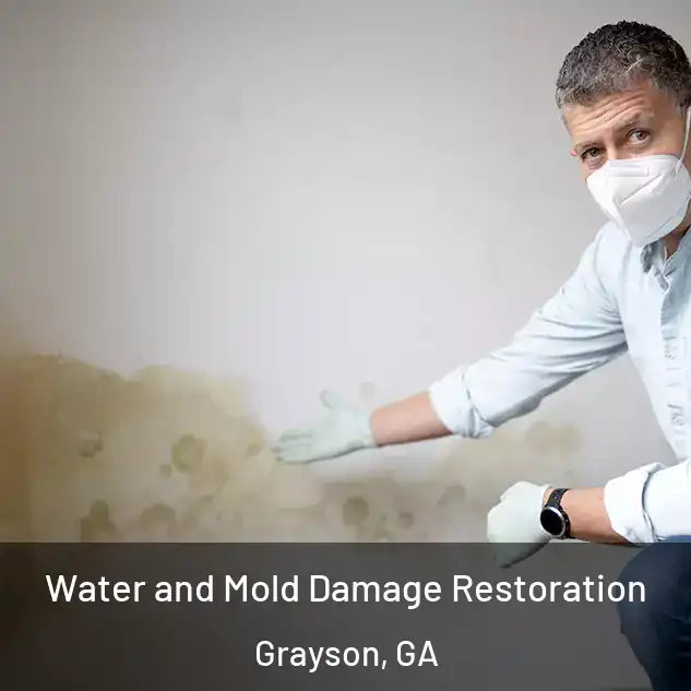 Water and Mold Damage Restoration Grayson, GA