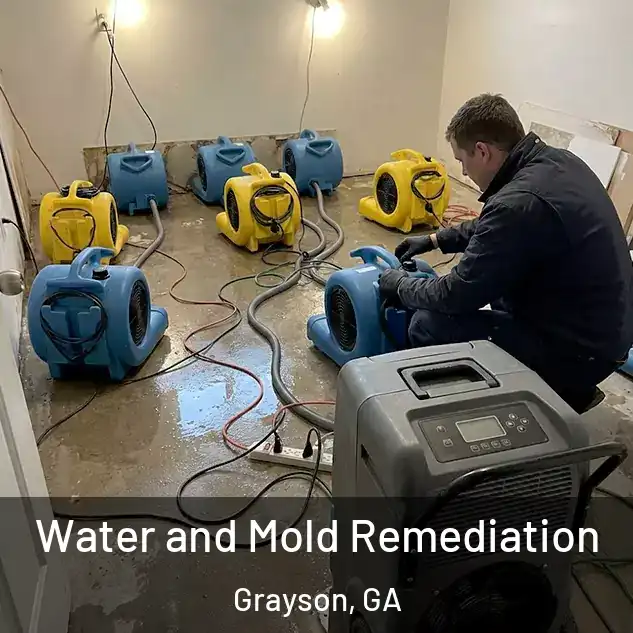  Water and Mold Remediation Grayson, GA